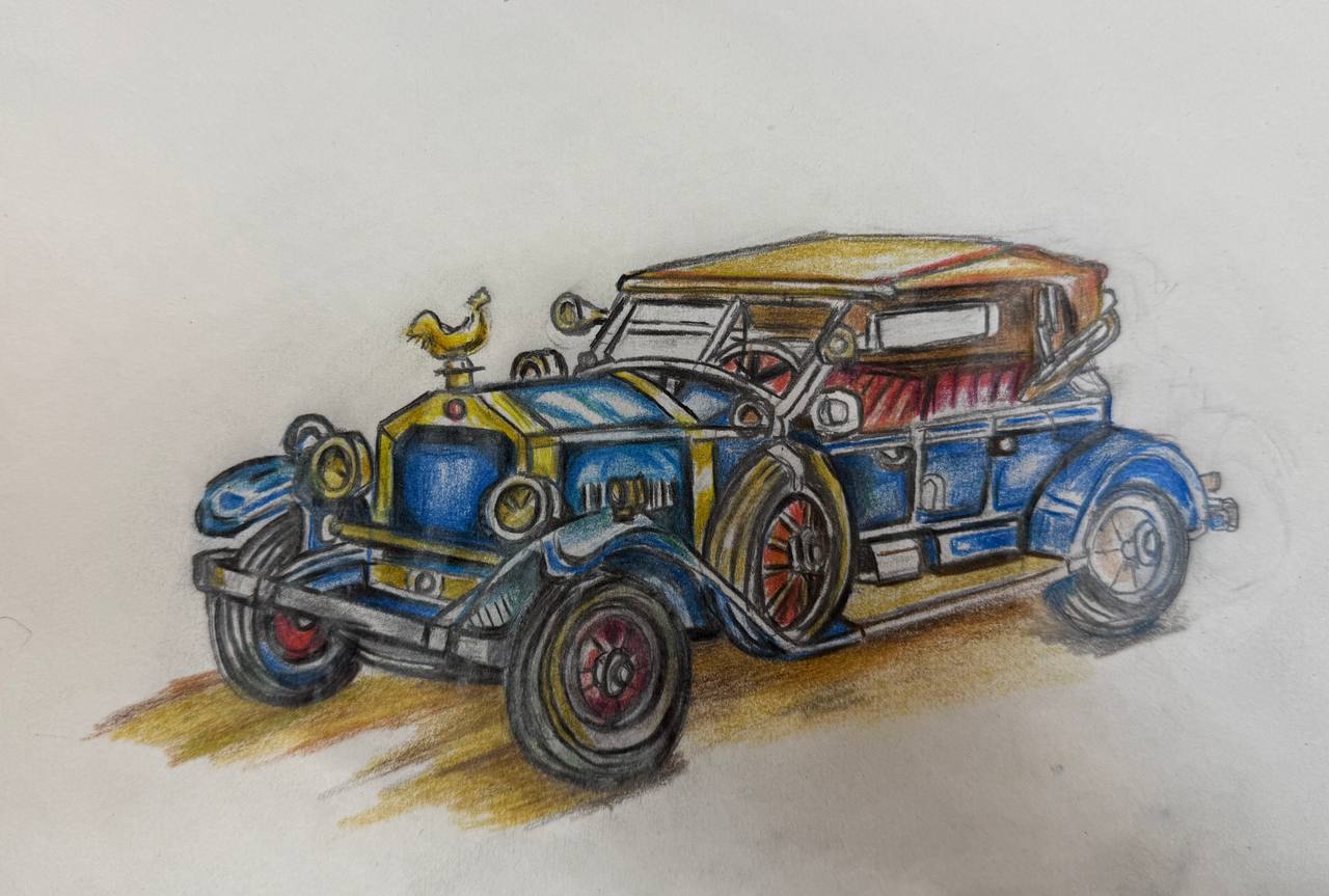 آموزش نقاشی سیاه قلم